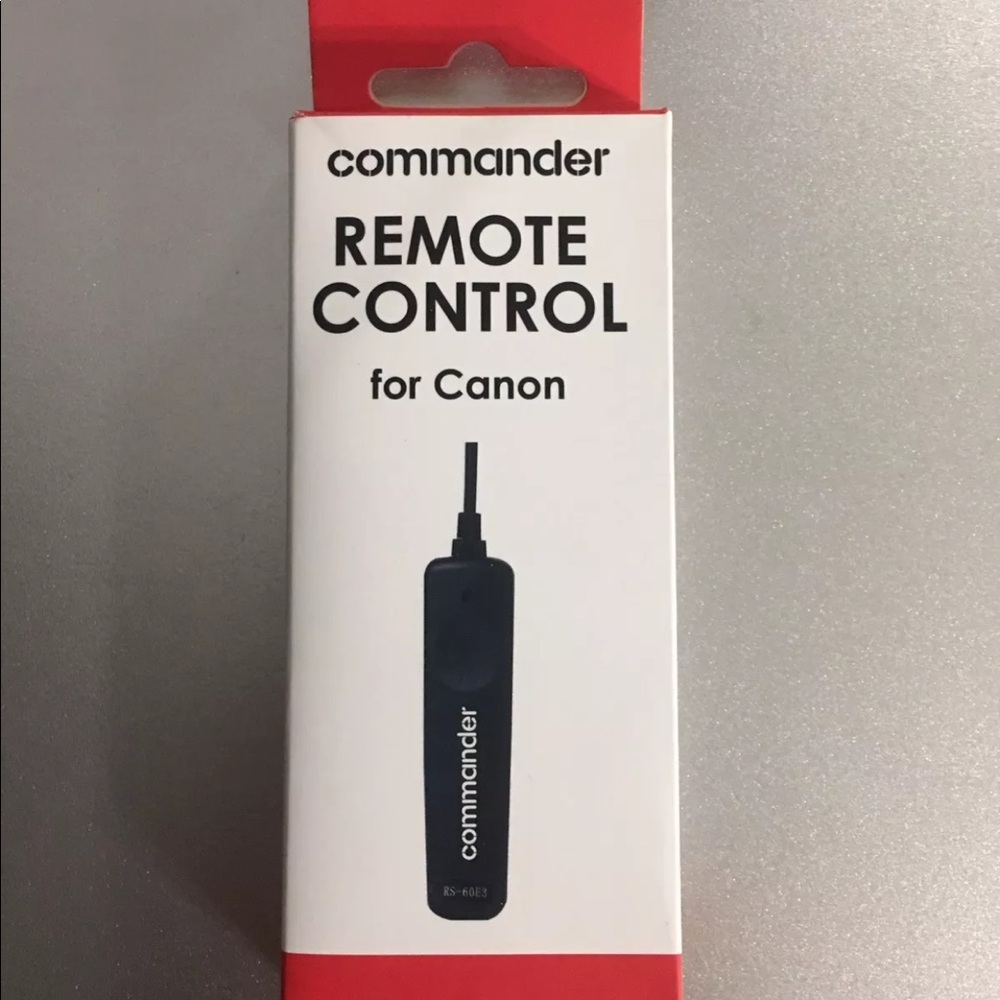 Brand New commander remote control for Canon